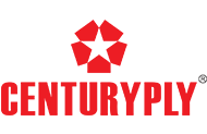 CenturyPly logo — Namaste Design material partner
