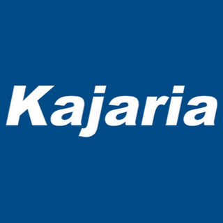 Kajaria logo — Namaste Design material partner