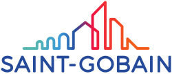 Saint-Gobain logo — Namaste Design material partner